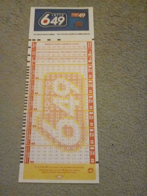 Get Lotto 6/49 tickets and play the lotto in BC .